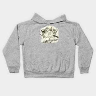 Life Cycle of the Rocky Mountain Werewolf Kids Hoodie